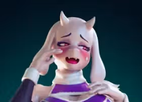 Toriel Goat Statue | Undertale Fan Art by Officer Rhu SFW,NSFW,Futa 3d printed statue,3d printed,nsfw statue,futa statue,Toriel Goat Statue,Undertale Statue,futa figurines,futanari figurines,futanari statue,furry statue