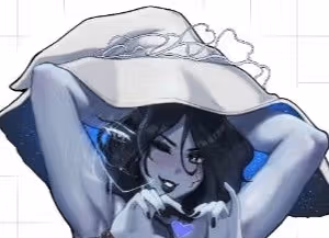 Ranni v1 Sticker | Elden Ring Vinyl Sticker SFW,NSFW elden ring,ranni sticker,nsfw sticker,sfw sticker,stickers