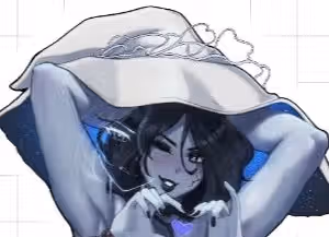 Ranni v1 Sticker | Elden Ring Vinyl Sticker SFW,NSFW elden ring,ranni sticker,nsfw sticker,sfw sticker,stickers