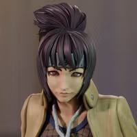 Anko Mitarashi Statue | Naruto Fan Art by Momoji3d SFW,NSFW 3d printed,3d printed statue,nsfw statue,Anko Mitarashi statue,Naruto statue