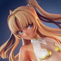 Statua Lily Futaba | Tentacle & Witches Fan art di PikkyPrints SFW,NSFW 3d printed statue,3d printed,3d printed figure,Lily Futaba Statue,Tentacle And Witches Statue,nsfw statue