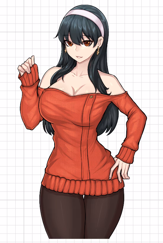 Yor Forger Sticker | Spy x Family Vinyl Sticker SFW,NSFW sfw sticker,Yor Forger sticker,nsfw sticker,Spy x Family stickers,anime girl sticker