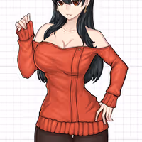 Yor Forger Sticker | Spy x Family Vinyl Sticker SFW,NSFW sfw sticker,Yor Forger sticker,nsfw sticker,Spy x Family stickers,anime girl sticker