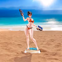 Estatua Tracer | Overwatch Fan art por PEACHFIGURE SFW,NSFW 3d printed statue,3d printed,nsfw statue,3d printed figure,Tracer statue,Overwatch statue