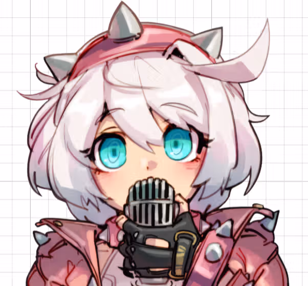Elphelt Valentine Shy Sticker | Guilty Gear Vinyl Sticker SFW,Futa stickers,Guilty Gear sticker,Elphelt Valentine sticker,futa sticker,sfw sticker,futanari sticker