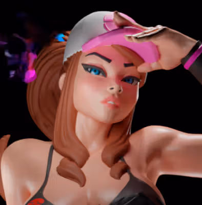 Hilda Statue | Pokemon Fan Art by Digital Dark SFW,NSFW,Futa 3d printed statue,3d printed,nsfw statue,futa statue,Hilda Statue,pokemon statue,futa figurines,futanari figurines,futanari statue
