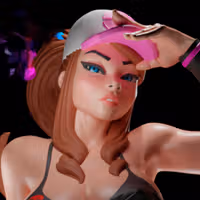 Hilda Statue | Pokemon Fan Art by Digital Dark SFW,NSFW,Futa 3d printed statue,3d printed,nsfw statue,futa statue,Hilda Statue,pokemon statue,futa figurines,futanari figurines,futanari statue