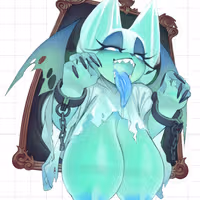 Spooky Bat Big Boobs Sticker | Sonic the Hedgehog Vinyl Sticker SFW,NSFW Spooky Bat sticker,furry sticker,SFW stickers,Sonic the Hedgehog,NSFW stickers