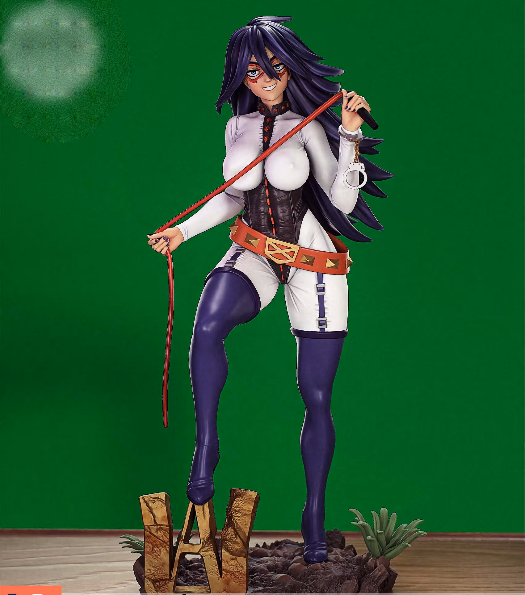 Statue Nemuri Kayama | My Hero Academia Fan art par PEACHFIGURE SFW,NSFW 3d printed,3d printed statue,Nemuri Kayama statue,My Hero Academia statue,nsfw statue