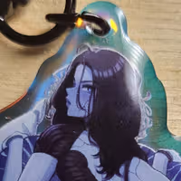 Ranni Back Keychain | Elden Ring Acrylic Keychain SFW And NSFW Ranni nsfw,Ranni keychain,furry keychain,SFW keychain,Elden Ring,nsfw keychain