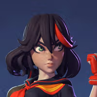 Ryuko Matoi Statue | Kill La Kill Fanart von Dinamuuu3d SFW,NSFW 3d printed statue,3d printed,Kill La Kill Statue ,3d printed figure,nsfw statue,Ryuko Matoi Statue