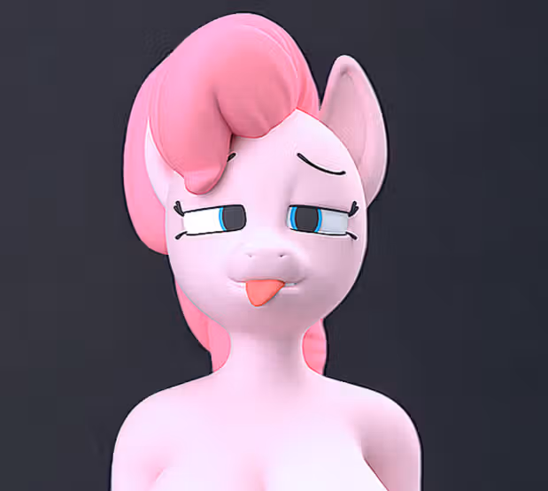 Pinkie Pie Futa Statue | My Little Pony Fan Art by FutaFantasy Futa 3d printed statue,3d printed,nsfw statue,3d printed figure,Pinkie Pie Statue,futa statue,futa figurines,futanari figurines,futanari statue,My Little Pony statue