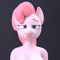 Pinkie Pie Futa Statue | My Little Pony Fan Art by FutaFantasy Futa 3d printed statue,3d printed,nsfw statue,3d printed figure,Pinkie Pie Statue,futa statue,futa figurines,futanari figurines,futanari statue,My Little Pony statue
