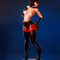 Elastigirl Statue | The Incredibles Fanart von PEACHFIGURE SFW,NSFW 3d printed,3d printed statue,The Incredibles statue,Elastigirl statue,nsfw statue