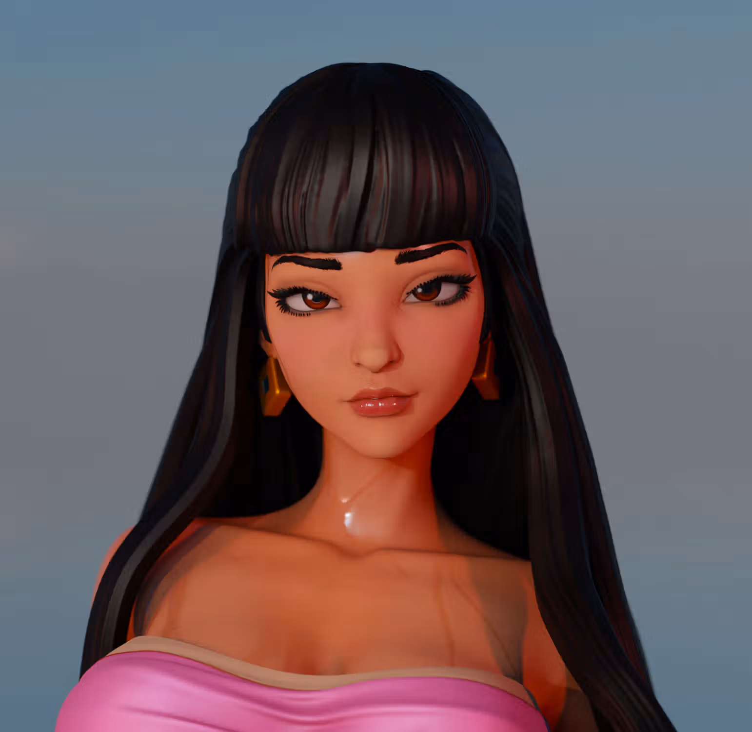 Chel Statue | The Road to Eldorado Fan Art by Momoji3d SFW,NSFW 3d printed statue,3d printed,nsfw statue,The Road to Eldorado Statue,Chel statue