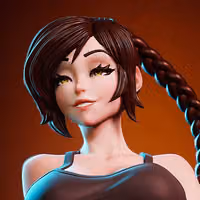 Ty Lee Statue | Avatar Last Airbender Fan Art by PEACHFIGURE SFW,NSFW 3d printed statue,3d printed,nsfw statue,3d printed figure,Ty Lee statue,Avatar Last Airbender statue