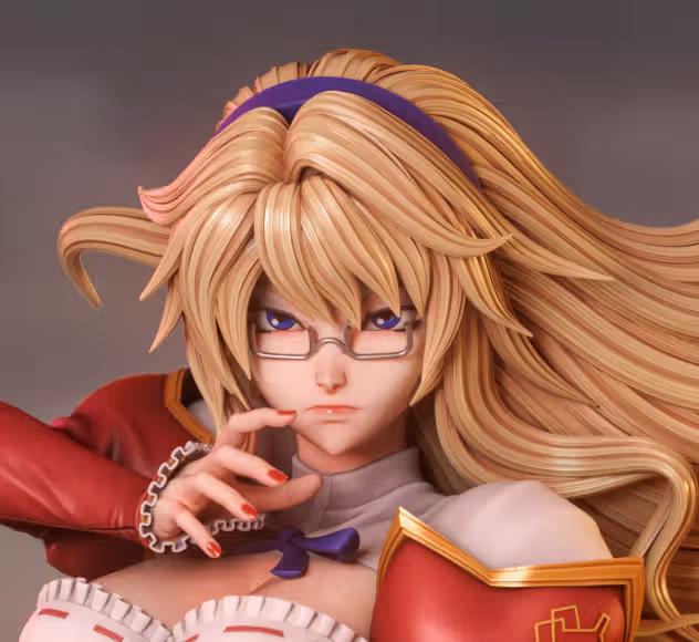 Satellizer el Bridget Statue | Freezing Fan Art by 3Dmoonn SFW,NSFW 3d printed,3d printed statue,Freezing Statue,Satellizer el Bridget statue,3d printed figure,nsfw statue