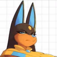 Anubis Sticker | Palworld Vinyl Sticker SFW Anubis sticker,Palworld sticker,stickers,sfw sticker