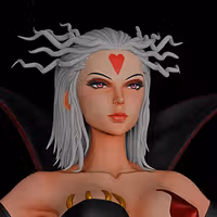 Statua Cloud of Darkness | Final Fantasy Fan art di Momoji3d SFW,NSFW 3d printed statue,3d printed,nsfw statue,Final Fantasy statue,Cloud of Darkness statue