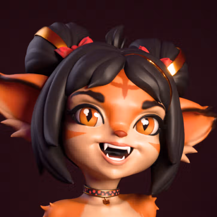 Tristana Firecracker Yordle Statue | League of Legends Fan Art by mowmaw NSFW,Futa 3d printed,Tristana Firecracker Yordle Statue,futa statue,League of Legends statue,furry statue,nsfw statue,futa figurines,futanari figurines,futanari statue