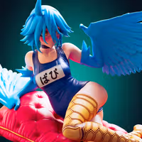 Papi Harpy Girl Furry Statue | Monster Girl Fan Art by Officer Rhu SFW,NSFW,Futa 3d printed statue,3d printed,3d printed figure,Papi Harpy Girl Statue,Monster Girl Statue,futa statue,futa figurines,futanari figurines,futanari statue,nsfw statue,furry statue