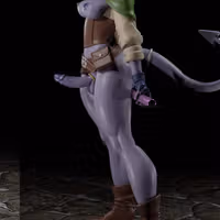 Statua Jester Lavorre | DnD Fan Art di Digital Dark SFW,NSFW,Futa 3d printed statue,3d printed,nsfw statue,futa statue,futa figurines,futanari figurines,futanari statue,3d printed figure,Jester Lavorre Statue,dnd statue