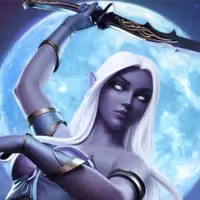 Eilistraee Forgotten Realms Statue | DnD Fanart von Bulkamancer SFW 3d printed statue,3d printed,Eilistraee Forgotten Realms Statue ,3d printed figure,dnd statue