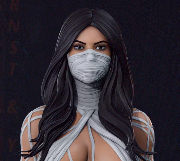 Statua Silk | Marvel Fan art di Shadaloo SFW,NSFW 3d printed statue,3d printed,nsfw statue,Silk statue,Marvel statue