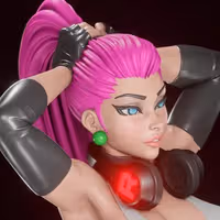 Jessie and Meowth Statue | Pokemon Fan Art by Digital Dark SFW,NSFW,Futa 3d printed statue,3d printed,nsfw statue,futa statue,3d printed figure,Jessie and Meowth Statue,pokemon Statue,futa figurines,futanari figurines,futanari statue