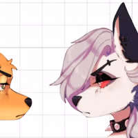 Adesivo Loona and Diane Foxington | Helluva Boss Adesivo in vinile NSFW loona nsfw,loona sticker,furry sticker,NSFW stickers,Helluva Boss,diane foxington sticker,diane foxington nsfw,The Bad Guys