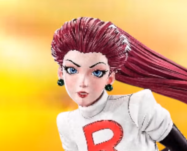 Jessie Statue | Pokemon Fan Art by PEACHFIGURE SFW,NSFW 3d printed statue,3d printed,nsfw statue,3d printed figure,Jessie statue,Pokemon statue