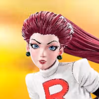 Jessie Statue | Pokemon Fan Art by PEACHFIGURE SFW,NSFW 3d printed statue,3d printed,nsfw statue,3d printed figure,Jessie statue,Pokemon statue