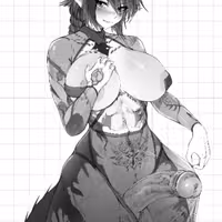 Kaelyx Hellfaun Futa Sticker | Original Futanari Stickers Ecchi Cartoon Futa futanari sticker,futa sticker,Kaelyx Hellfaun sticker,nsfw sticker