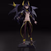 Magia Baiser v2 Statue | Gushing Over Magical Girls Fan Art by Gr8Tech SFW magia baiser,3d printed,gushing over magical girls,3d printed figure,3d printed statue,utena hiiragi statue