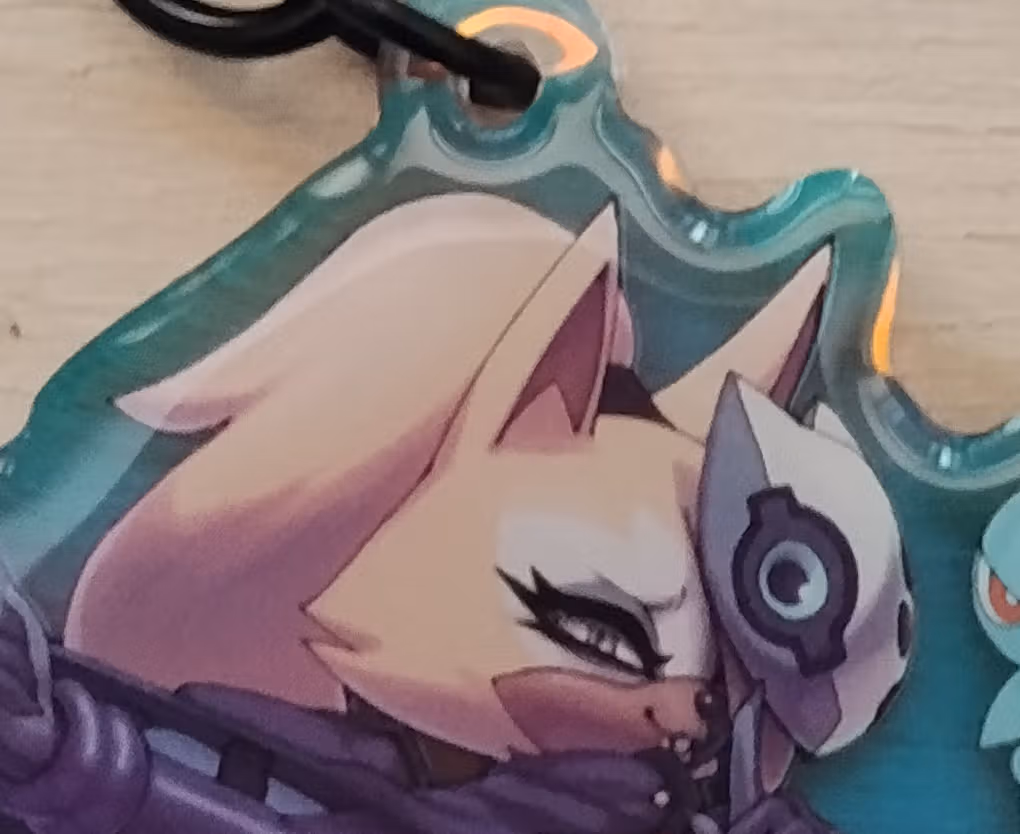 Whisper the Wolf Furry Keychain | Sonic the Hedgehog Acrylic Keychain NSFW Whisper the Wolf keychain,furry keychain,Sonic the Hedgehog keychain,nsfw keychain