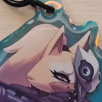 Whisper the Wolf Furry Keychain | Sonic the Hedgehog Acrylic Keychain NSFW Whisper the Wolf keychain,furry keychain,Sonic the Hedgehog keychain,nsfw keychain