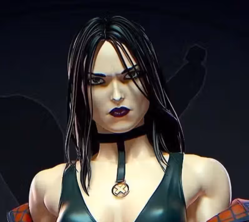 X-23 Statue | X-Men Fan Art by Yan-H SFW,NSFW 3d printed statue,3d printed,nsfw statue,3d printed figure,X-23 statue,X-Men statue