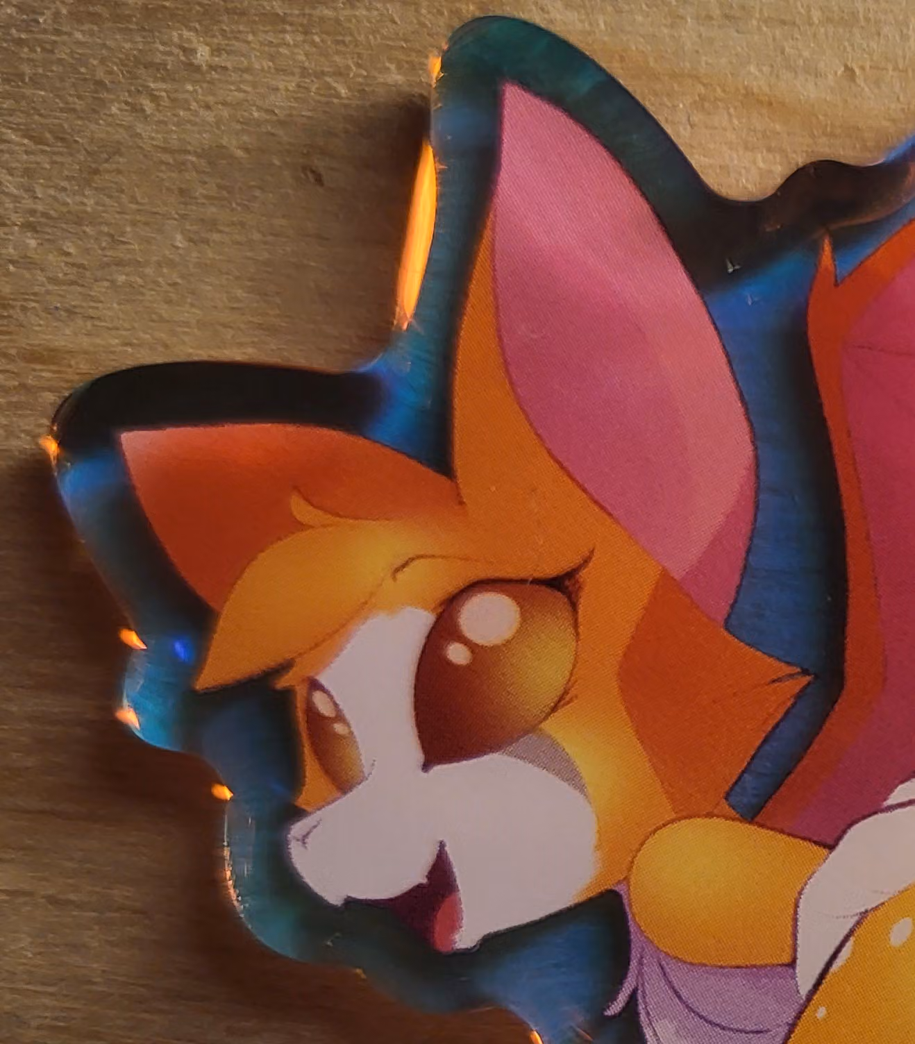 Fidget NSFW Keychain | Elysian Tail Acrylic Keychain NSFW Elysian Tail,Fidget Keychain,furry keychain,nsfw keychain