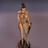 Figura EVE | Stellar Blade Fanart autorstwa Abe3D SFW,NSFW 3d printed statue,3d printed,nsfw statue,eve statue,Stellar Blade