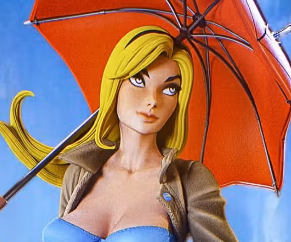 Gwen Stacy Statue | Marvel Fan Art by PEACHFIGURE SFW,NSFW 3d printed statue,3d printed,nsfw statue,Gwen Stacy statue,Marvel statue,3d printed figure