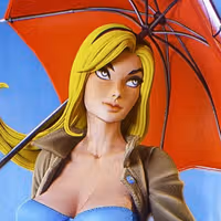 Figura Gwen Stacy | Marvel Fanart autorstwa PEACHFIGURE SFW,NSFW 3d printed statue,3d printed,nsfw statue,Gwen Stacy statue,Marvel statue,3d printed figure