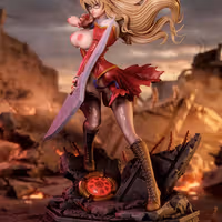 Satellizer el Bridget Statue | Freezing Fanart von 3Dmoonn SFW,NSFW 3d printed,3d printed statue,Freezing Statue,Satellizer el Bridget statue,3d printed figure,nsfw statue