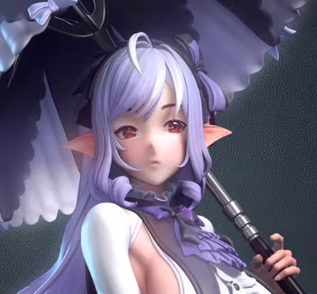 Vivian Banshee Statue | Zenless Zone Zero Fanart von CW Studios SFW,NSFW 3d printed statue,Zenless Zone Zero,3d printed,Vivian Banshee Statue,3d printed figure,nsfw statue