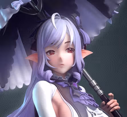 Vivian Banshee Statue | Zenless Zone Zero Fan Art by CW Studios SFW,NSFW 3d printed statue,Zenless Zone Zero,3d printed,Vivian Banshee Statue,3d printed figure,nsfw statue