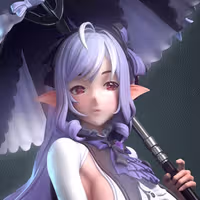 Vivian Banshee Statue | Zenless Zone Zero Fanart von CW Studios SFW,NSFW 3d printed statue,Zenless Zone Zero,3d printed,Vivian Banshee Statue,3d printed figure,nsfw statue