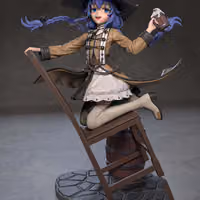 Roxy Migurdia Statue | Mushoku Tensei Fanart von Azerama SFW,NSFW 3d printed,3d printed statue,nsfw statue,Roxy statue,Roxy Migurdia Statue,Mushoku Tensei statue