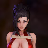 Momo Yaoyorozu Statue | My Hero Academia Fan Art by Momoji3d SFW,NSFW 3d printed,3d printed statue,nsfw statue,Momo Yaoyorozu statue,My Hero Academia statue