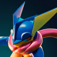 Greninja Curvy Statue | Pokémon Fanart von Officer Rhu SFW,NSFW,Futa 3d printed statue,3d printed,3d printed figure,Greninja Statue,Pokemon Statue,futa statue,futa figurines,futanari figurines,futanari statue,nsfw statue,furry statue