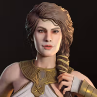 Kassandra Statue | Assassin's Creed Fanart von TorridaMinis SFW,NSFW 3d printed,3d printed statue,nsfw statue,3d printed figure,Kassandra Statue,Assassin's Creed Statue