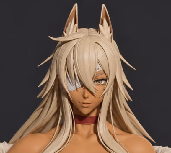 Ghislaine Statue | Mushoku Tensei Fan Art by Rushzilla SFW 3d printed,3d printed statue,3d printed figure,Ghislaine statue,Mushoku Tensei statue